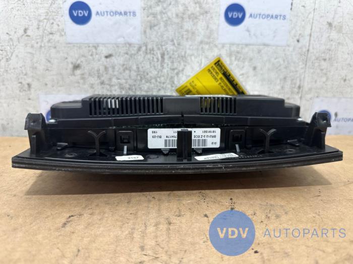 Panneau de commandes chauffage Mercedes E-Klasse