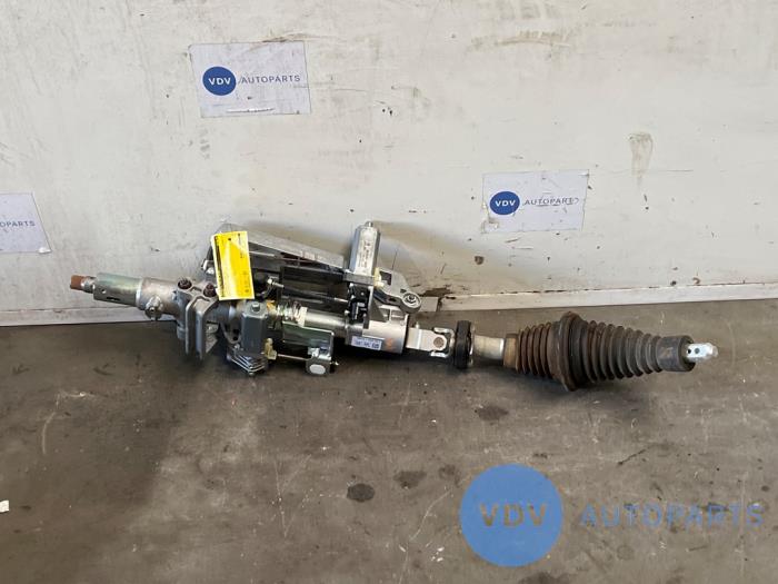 Boîtier colonne de direction complet Mercedes E-Klasse