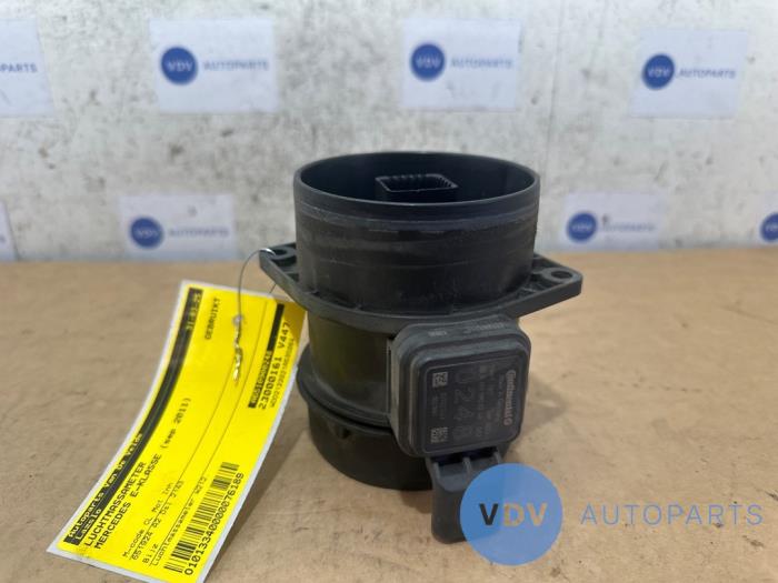 Air mass meter Mercedes E-Klasse