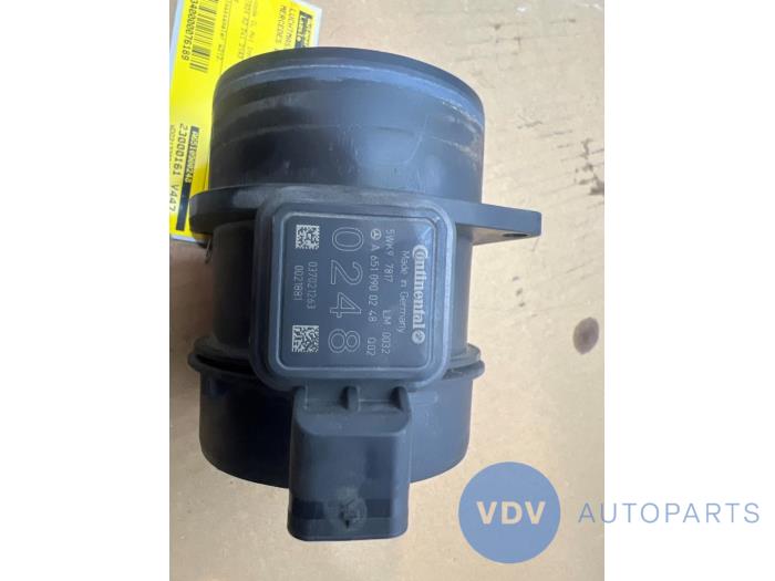 Luchtmassameter Mercedes E-Klasse