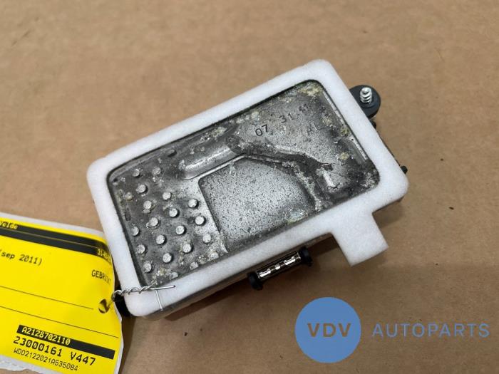 Kachel Weerstand Mercedes E-Klasse