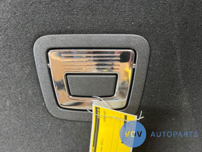 Boot mat Mercedes E-Klasse