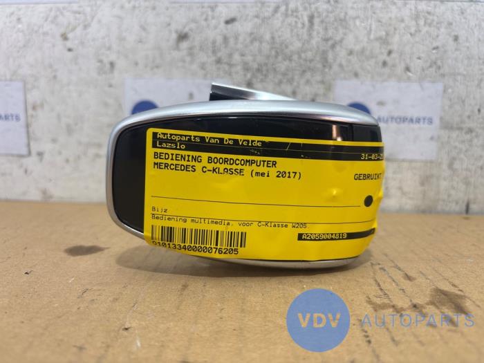 Commande ordinateur de bord Mercedes C-Klasse