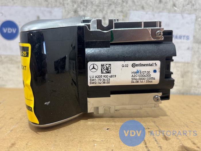 Commande ordinateur de bord Mercedes C-Klasse