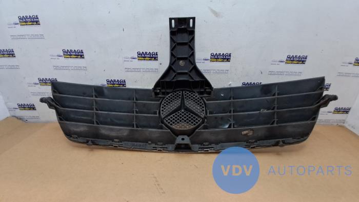 Grille Mercedes C-Klasse
