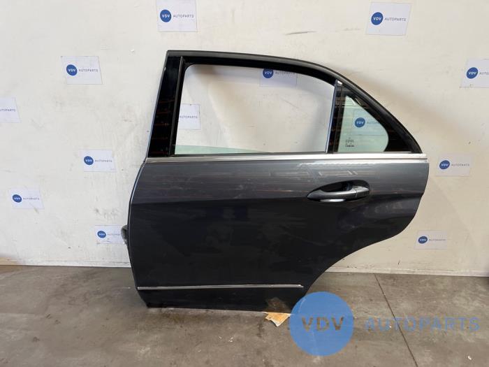 Tür 4-türig links hinten Mercedes E-Klasse