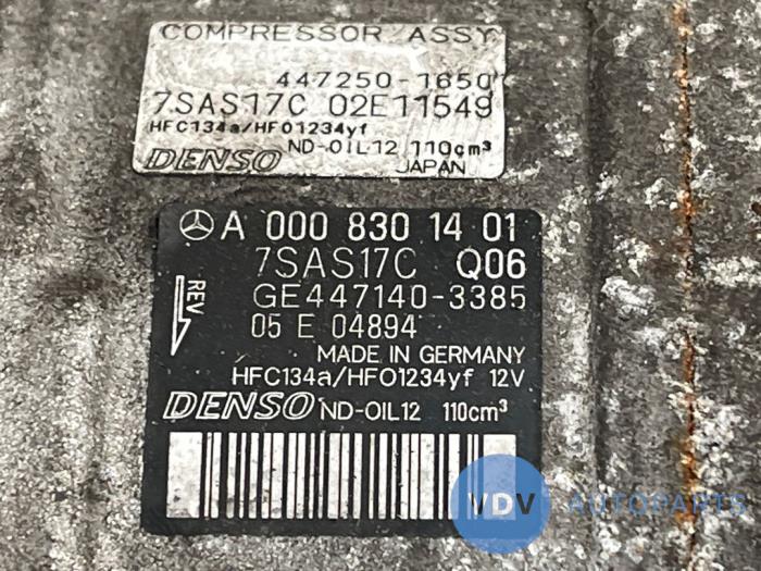 Bomba de aire acondicionado Mercedes Vito