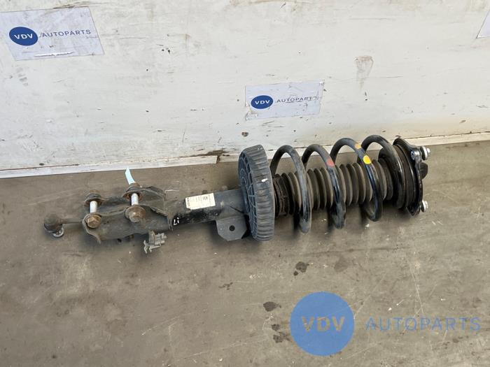 Fronts shock absorber, left Mercedes Vito