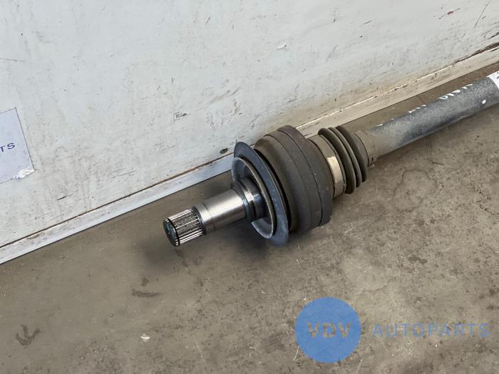 Eje de transmisión izquierda detrás Mercedes Vito