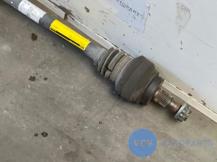 Eje de transmisión izquierda detrás Mercedes Vito