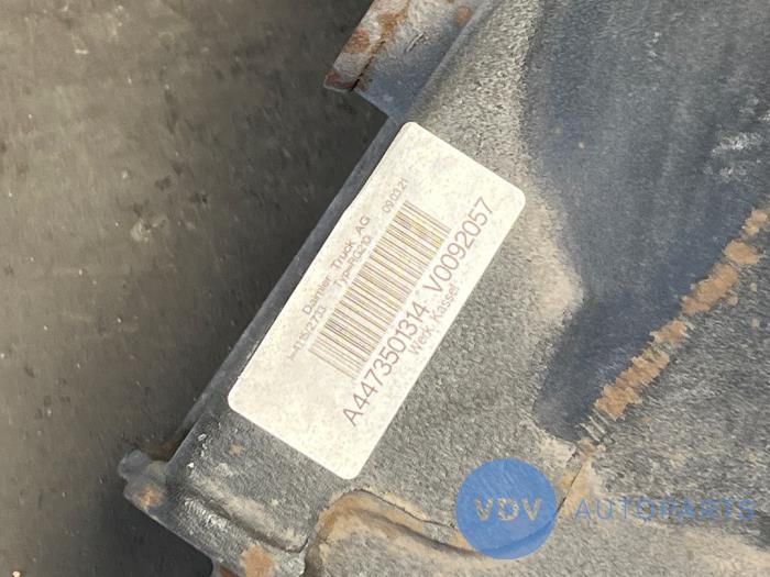 Rear differential Mercedes Vito