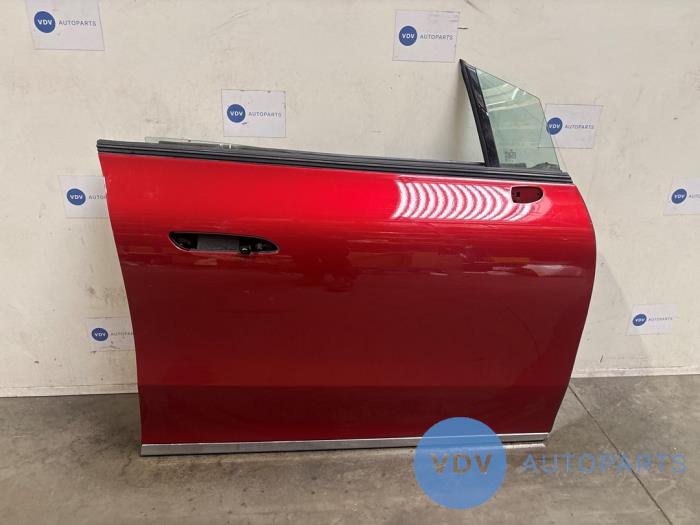 Tür 4-türig rechts vorne Mercedes EQS