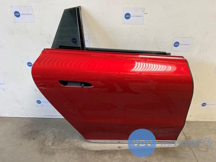Portière 4portes arrière droite Mercedes EQS
