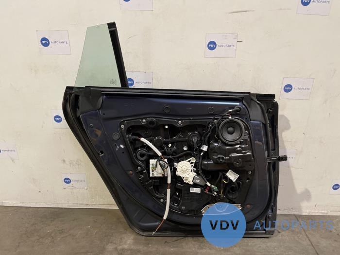 Tür 4-türig links hinten Mercedes EQS