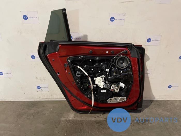 Tür 4-türig links hinten Mercedes EQS