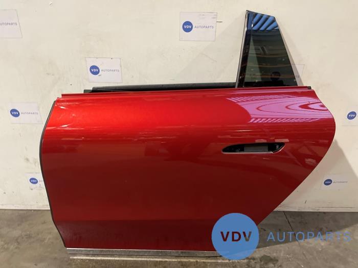 Tür 4-türig links hinten Mercedes EQS