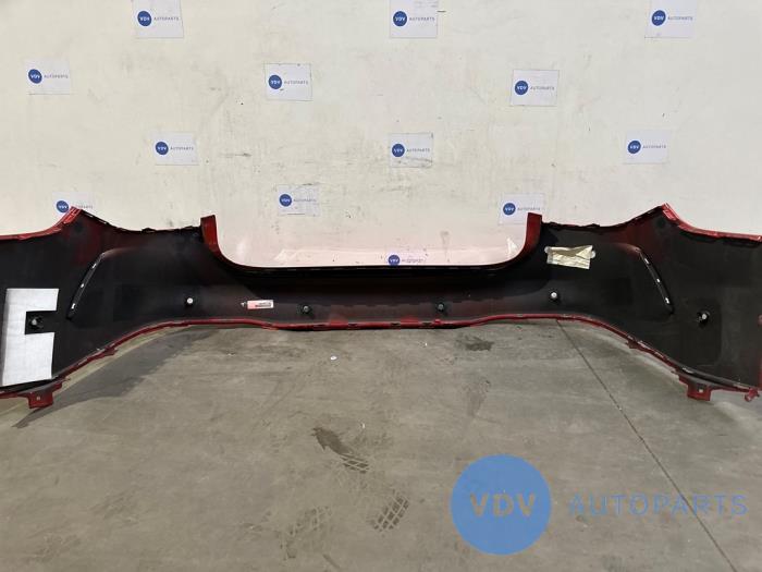 Pare-chocs arrière Mercedes EQS