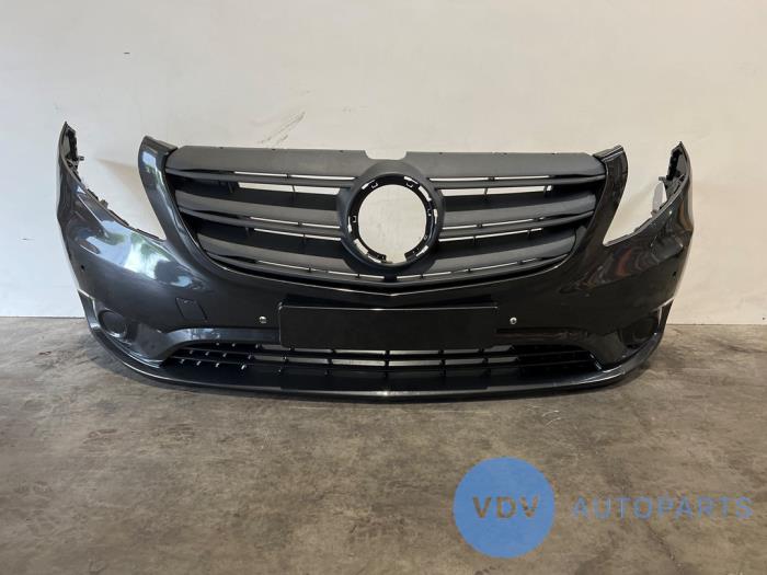 Pare-chocs avant Mercedes Vito
