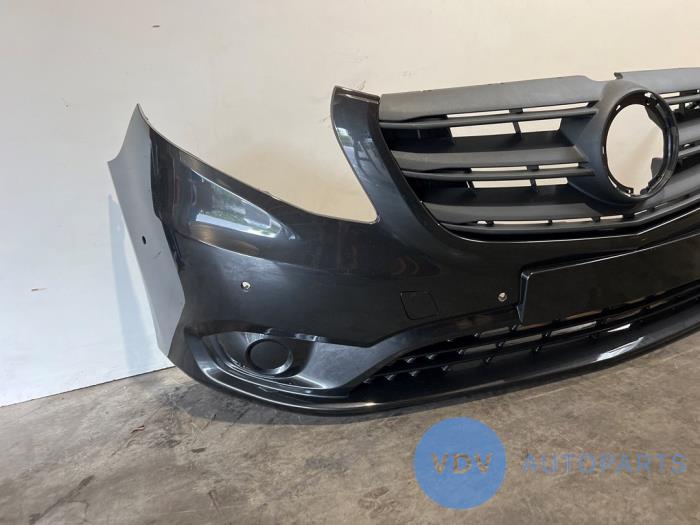 Pare-chocs avant Mercedes Vito