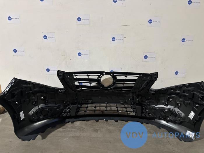 Pare-chocs avant Mercedes Vito