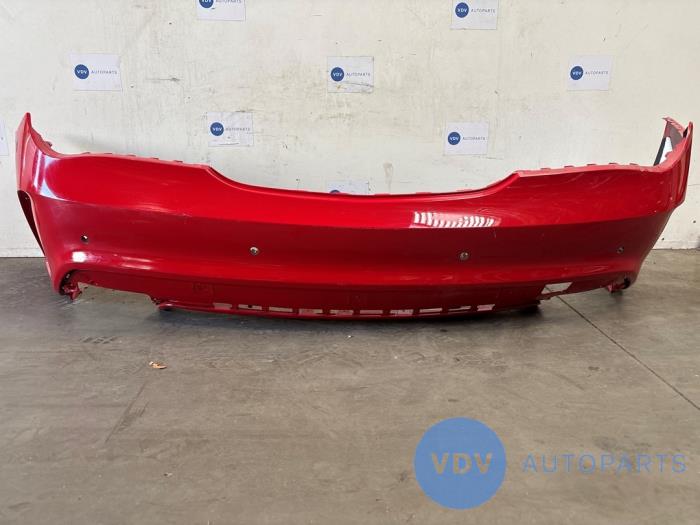 Pare-chocs arrière Mercedes CLA