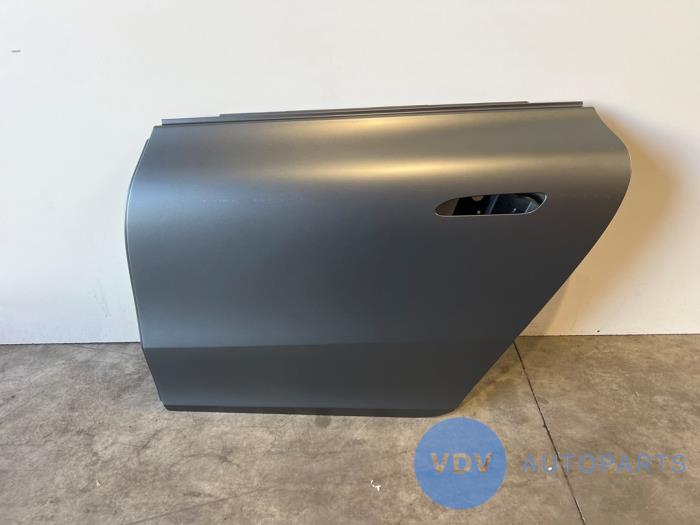 Rear door 4-door, left Mercedes EQS