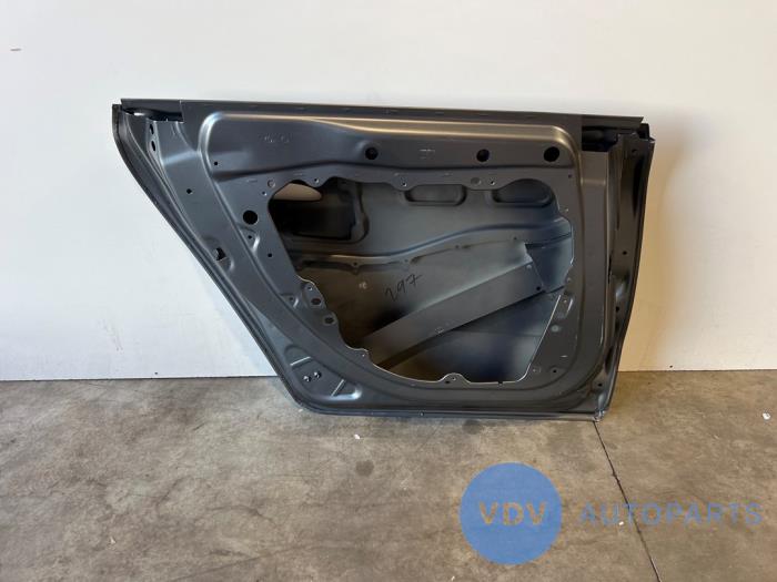 Tür 4-türig links hinten Mercedes EQS