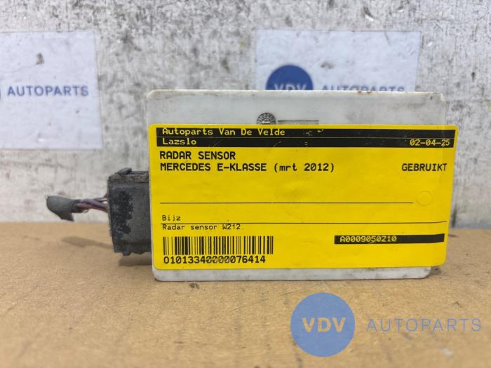 Radarsensor Mercedes E-Klasse
