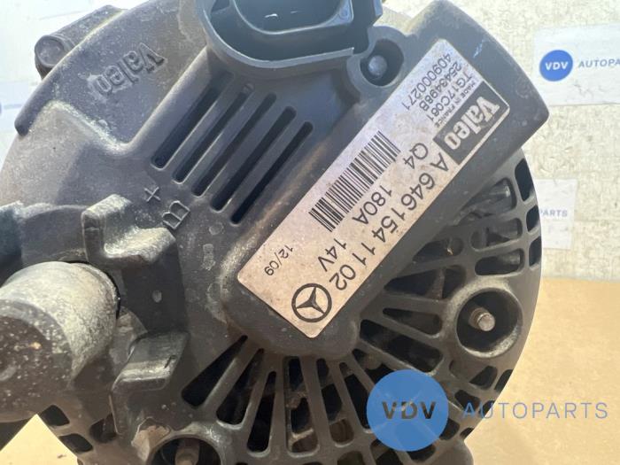 Dynamo Mercedes Vito