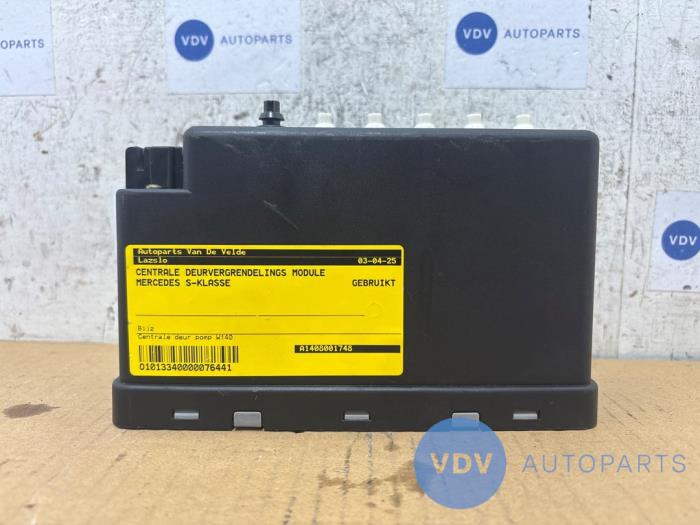 Module verrouillage central des portes Mercedes S-Klasse