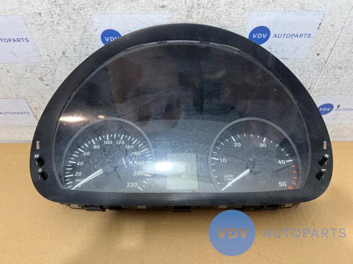 Odometer KM Mercedes Vito