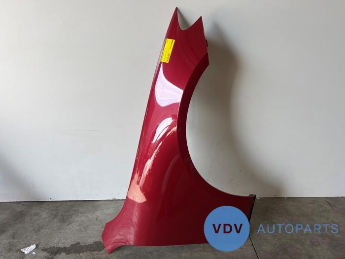 Front wing, right Mercedes E-Klasse