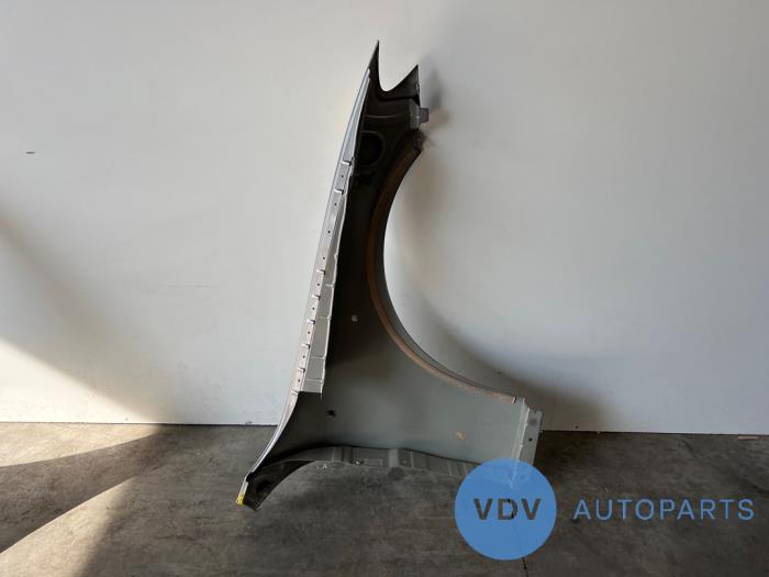 Scherm links-voor Mercedes E-Klasse