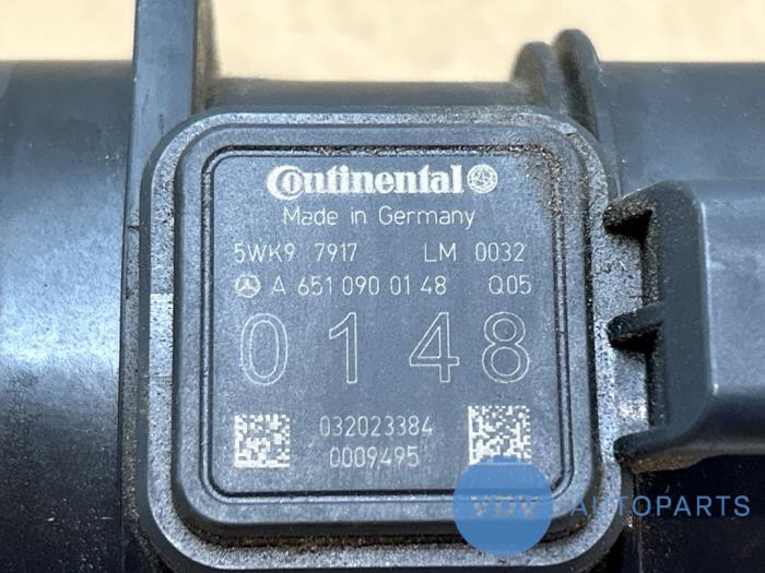 Luchtmassameter Mercedes Vito