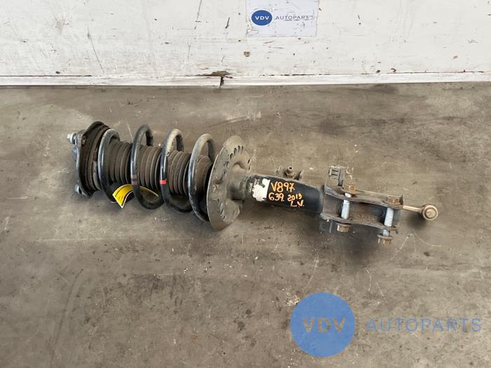Fronts shock absorber, left Mercedes Vito