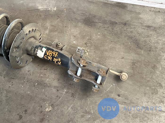 Fronts shock absorber, left Mercedes Vito