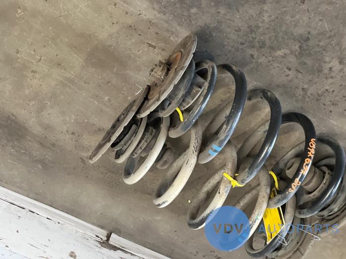 Schroefveer achter Mercedes Vito