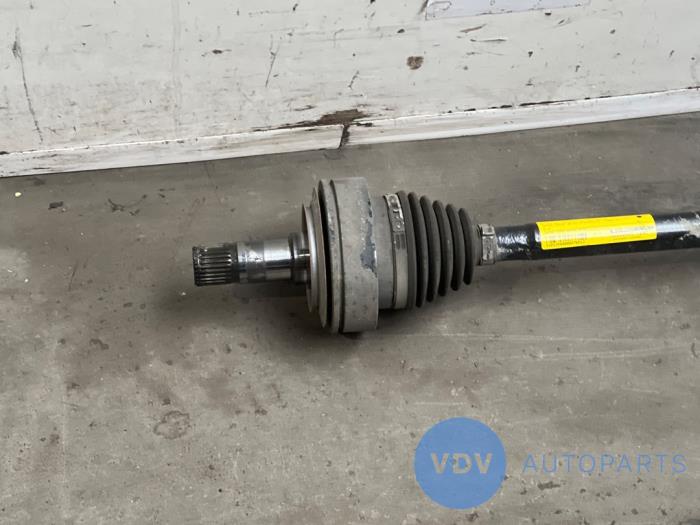 Eje de transmisión izquierda detrás Mercedes Vito