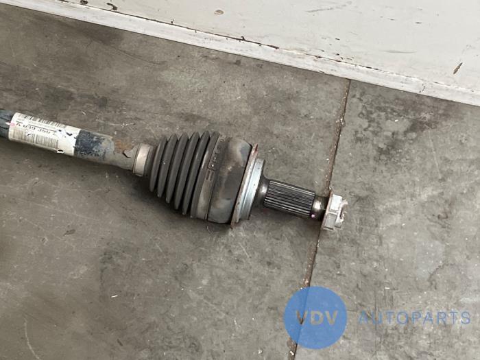 Eje de transmisión izquierda detrás Mercedes Vito