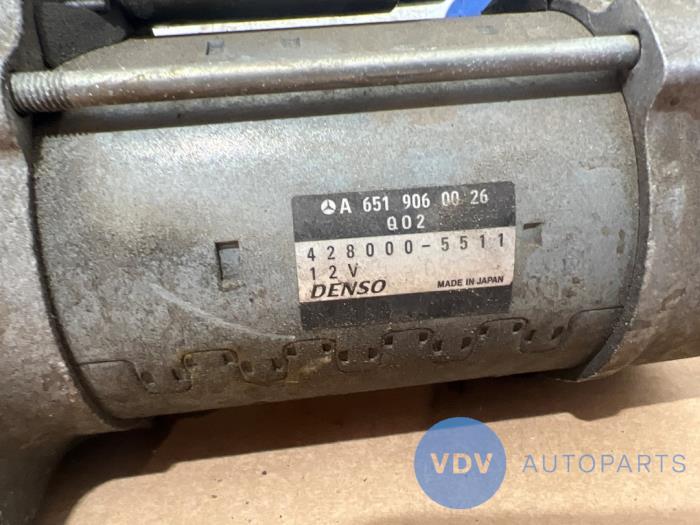 Démarreur Mercedes Vito