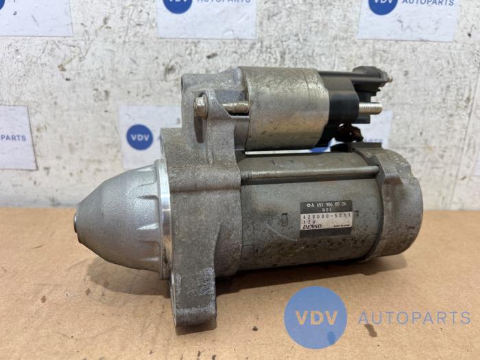 Démarreur Mercedes Vito