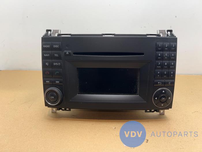 Radio Mercedes Vito