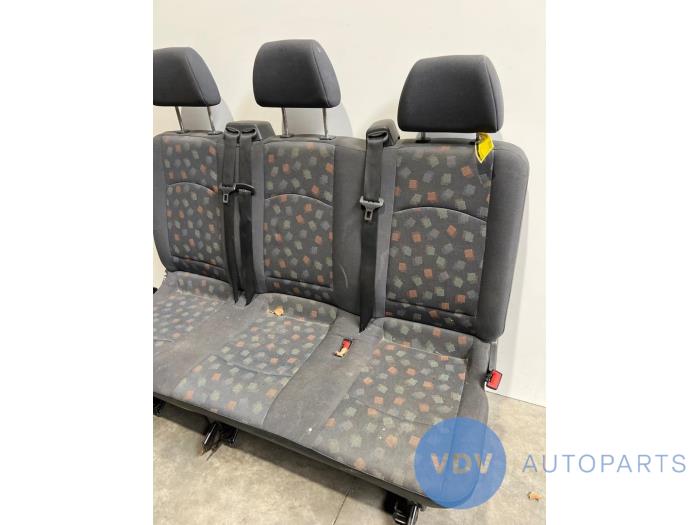 Bank zitting Mercedes Vito