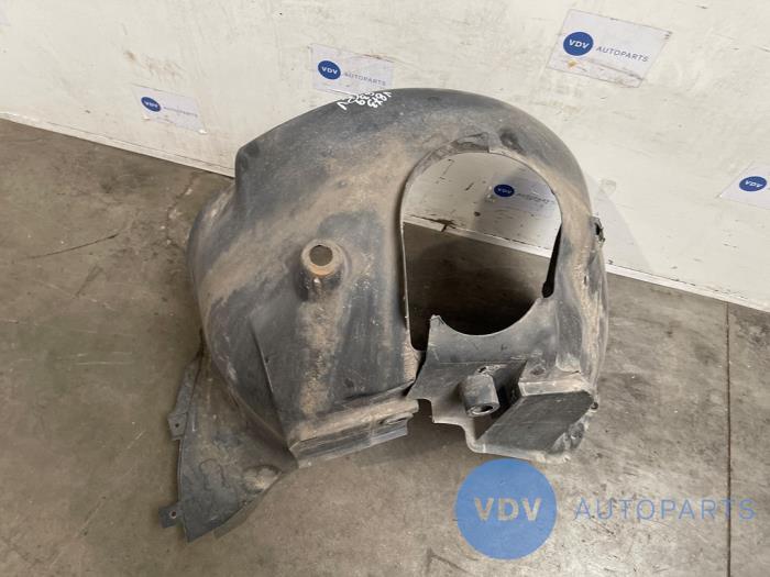 Passage de roue Mercedes Vito