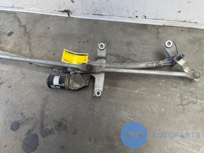 Silnik i mechanizm wycieraczki Mercedes Vito