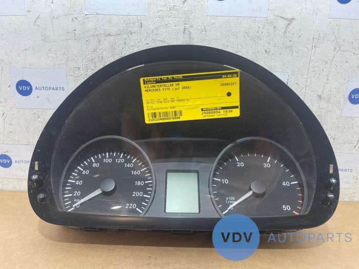 Licznik kilometrów KM Mercedes Vito