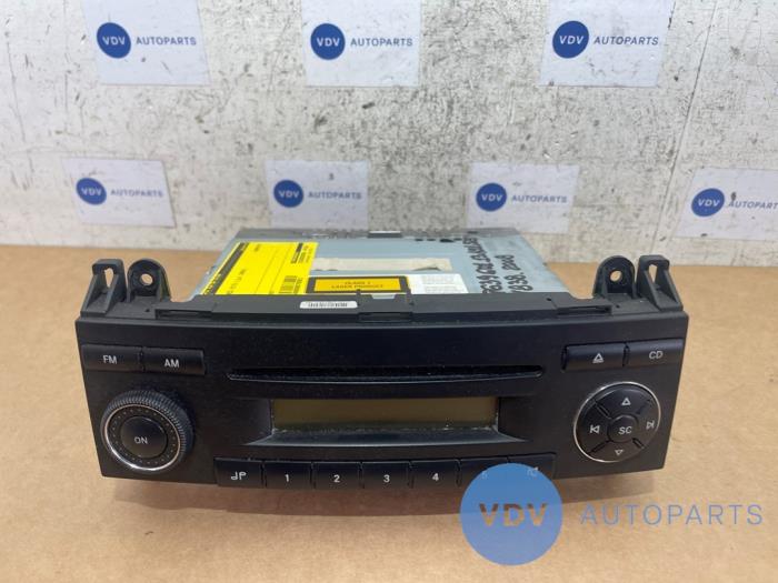 Radio Mercedes Vito