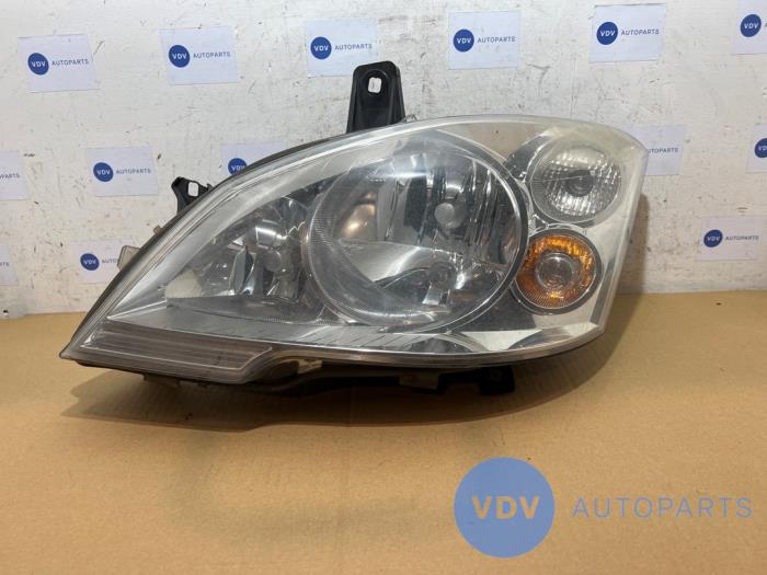 Headlight, left Mercedes Vito