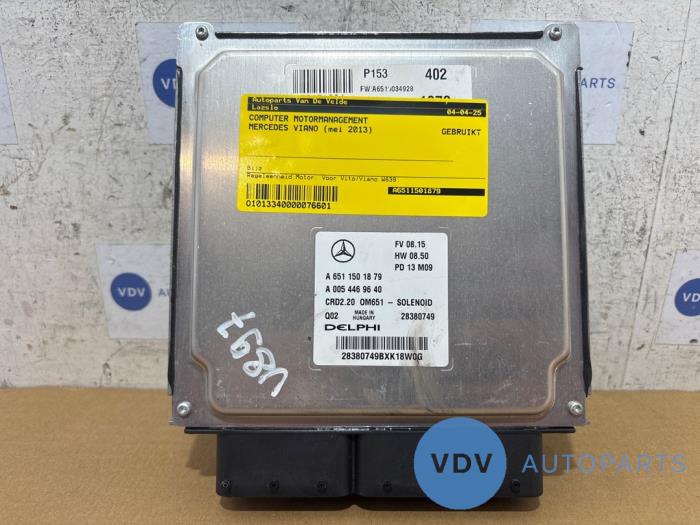 Engine management computer Mercedes Viano