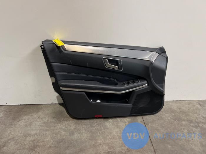Door trim 4-door, front left Mercedes E-Klasse